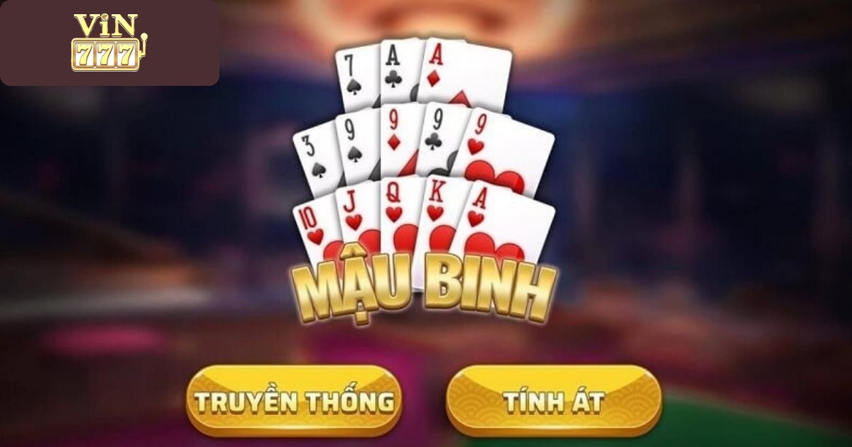 Hướng Dẫn Cá Cược Game Bài Mậu Binh Vin777 Dễ Hiểu 3 Quy Tắc Chơi Mậu Binh
