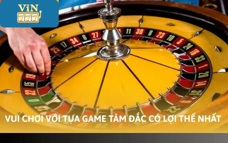 Cách Nhận Hoàn Trả Vin777 Hậu Hĩnh Thao Tác Dễ Dàng 5 Vui chơi với tựa game tâm đắc có lợi thế nhất