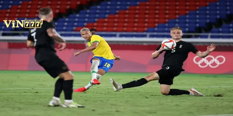 ca-cuoc-bong-da-nam-olympic-vin777 Biểu đồ phân tích cấu trúc đội hình U23 kết hợp cầu thủ quá tuổi tại Olympic