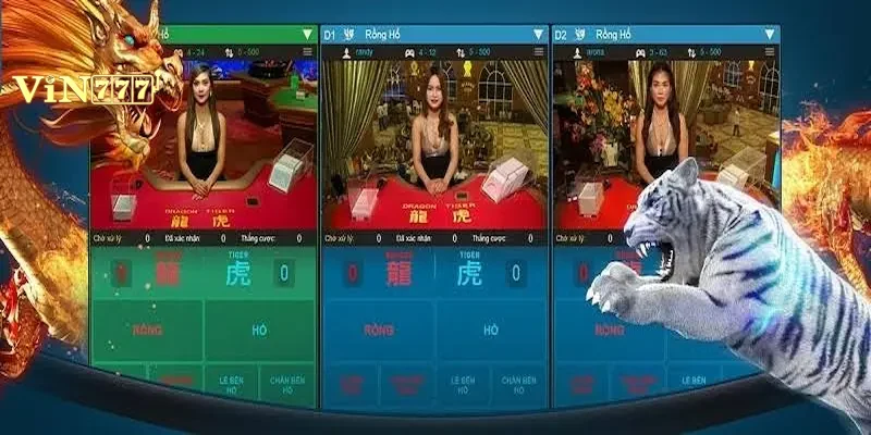rong-ho-cua-nao-de-trung-vin777 Bảng thống kê lịch sử kết quả các ván bài Rồng Hổ trước đó giúp người chơi phân tích xu hướng