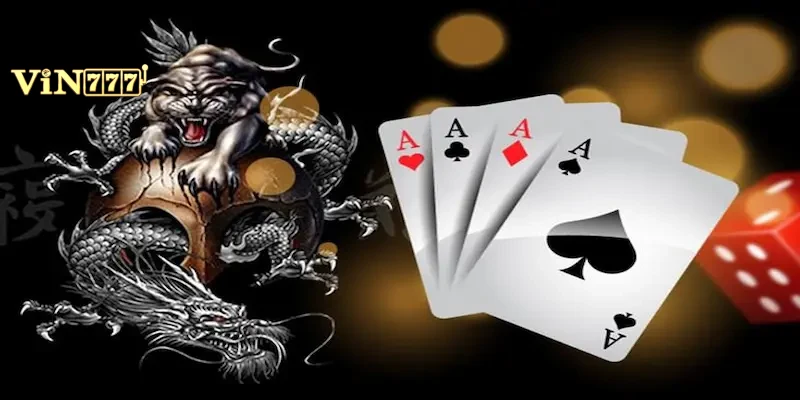 rong-ho-cua-nao-de-trung-vin777 Người chơi đang tập trung quan sát Dealer chia bài để đưa ra quyết định đặt cược chính xác