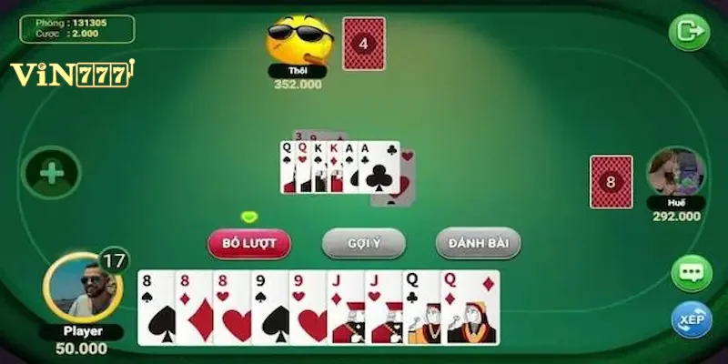 tien-len-chan-2-hieu-qua-vin777 Biểu đồ phân tích tâm lý và chiến thuật đối phó trong ván bài